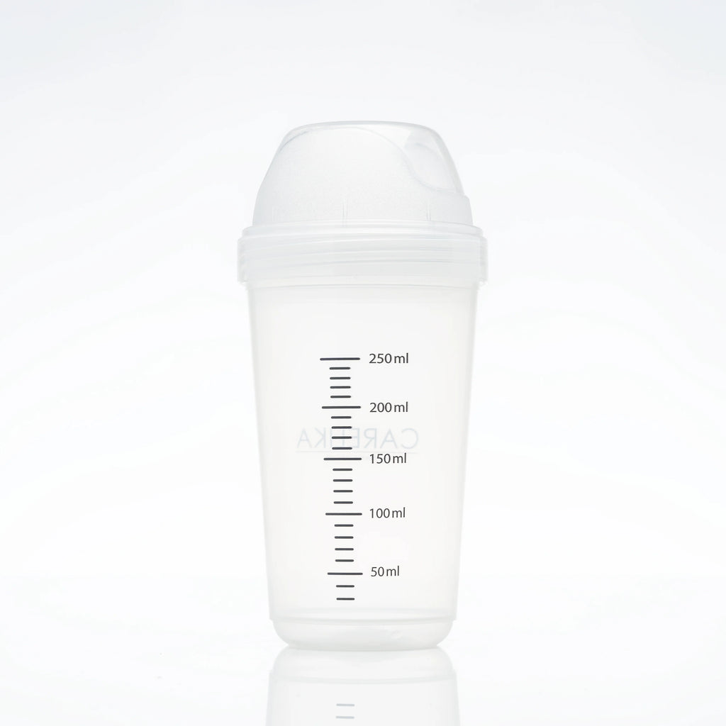 CARELIKA Shaker for mixing. 250 ml