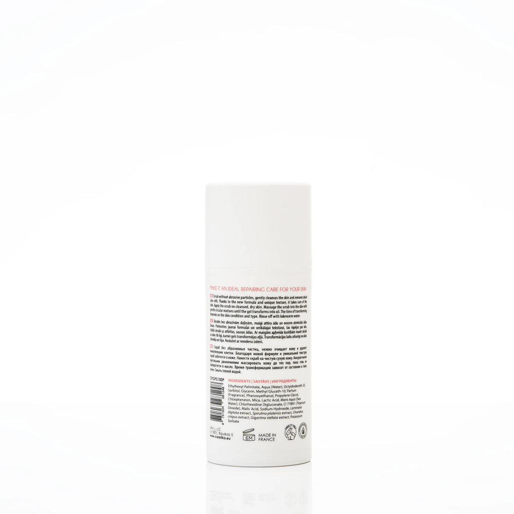 CARELIKA Gentle Particle-Free Scrub with AHA 100ml