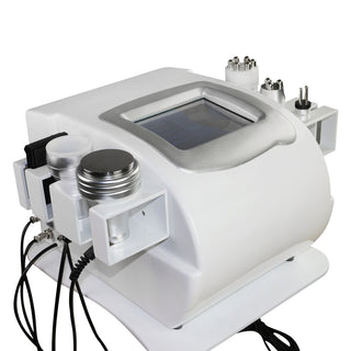 Professional 5 in 1 RF Cavitation Slimming Machine 40K Beauty Equipment Professional RF Cavitation Body Slimming Machine