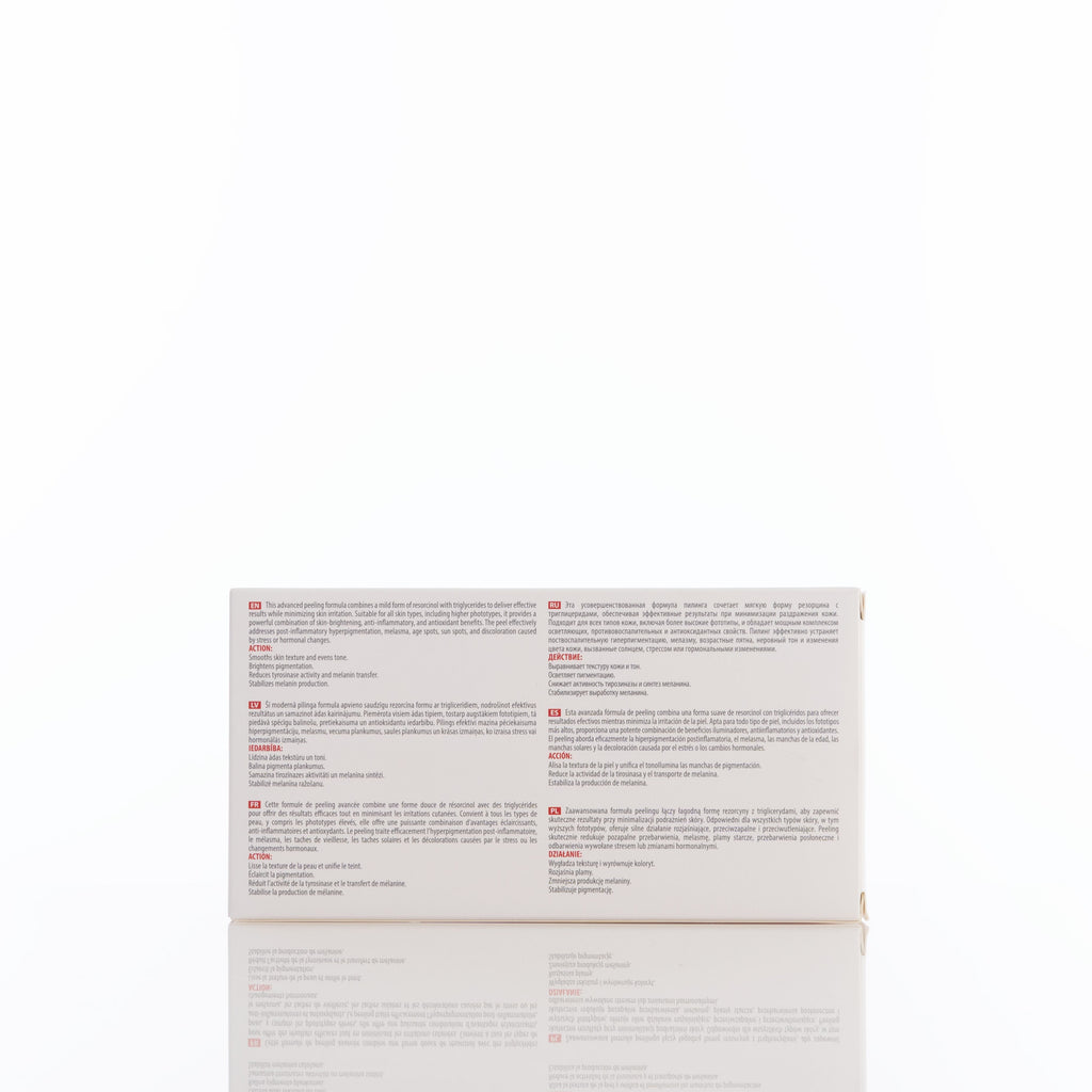 CARELIKA Anti-Pigment & Radiance Multi-Active Peel - pH 5.0-6.0 - 5x5 ml.