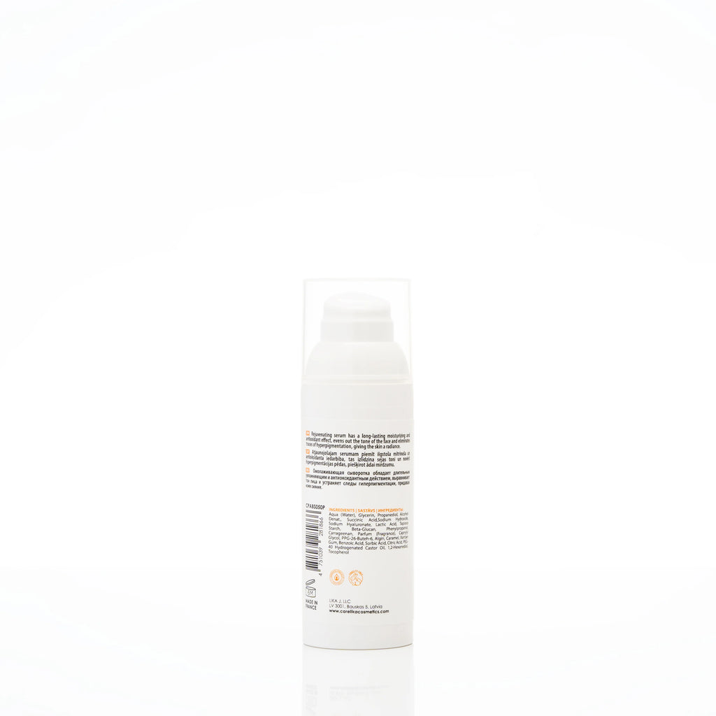 CARELIKA Amber Brightening Serum 15in1 (with Succinic Acid 2%) 50ml