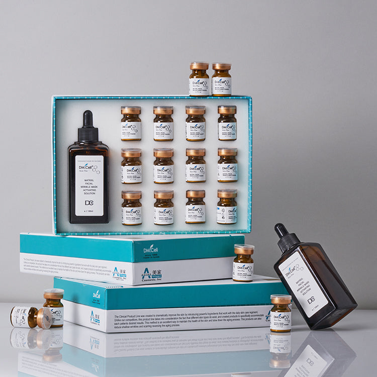 DM Cell - Mask/Pack - Matrixl Anti-Wrinkle Powder Kit - 매트릭슬 안티링클 파우더 키트