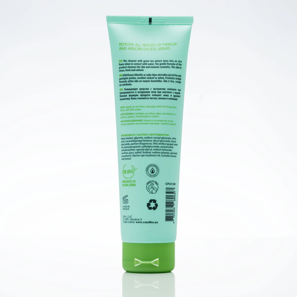 CARELIKA Cleansing Cream (with Green Tea) 150ml