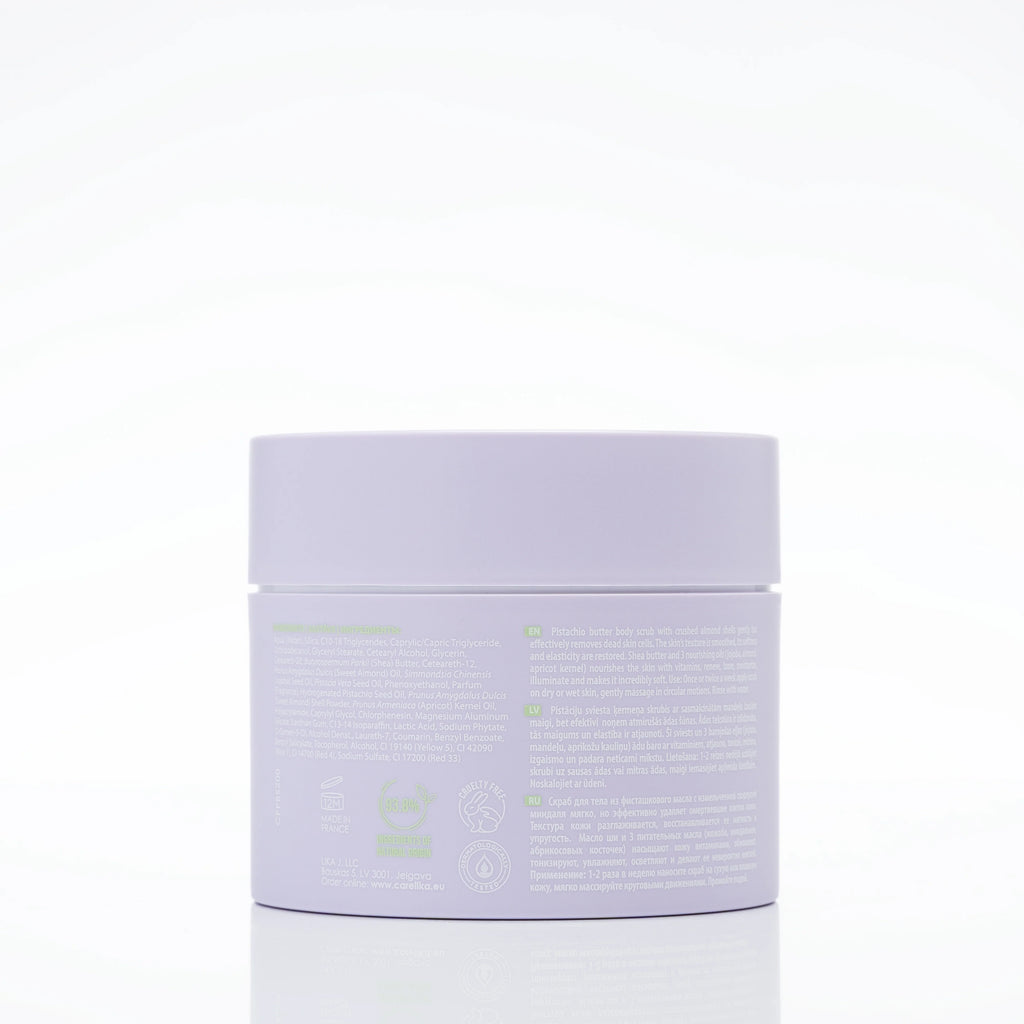 CARELIKA Pistachio Body Scrub 200ml