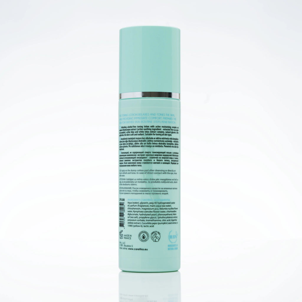 CARELIKA Toning Lotion (with Moisturizing Complex) 200ml