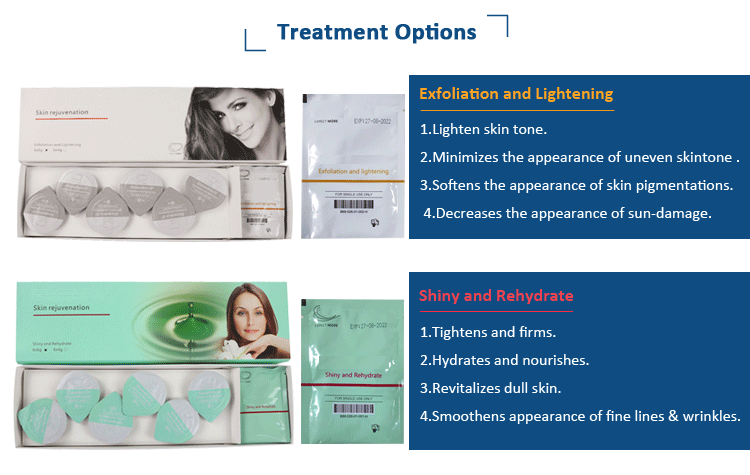 Capsules for Facial Machine Gel Anti-aging Skin Rejuvenation Spa