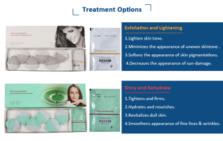 Capsules for Facial Machine Gel Anti-aging Skin Rejuvenation Spa