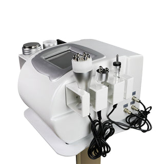 Professional 5 in 1 RF Cavitation Slimming Machine 40K Beauty Equipment Professional RF Cavitation Body Slimming Machine