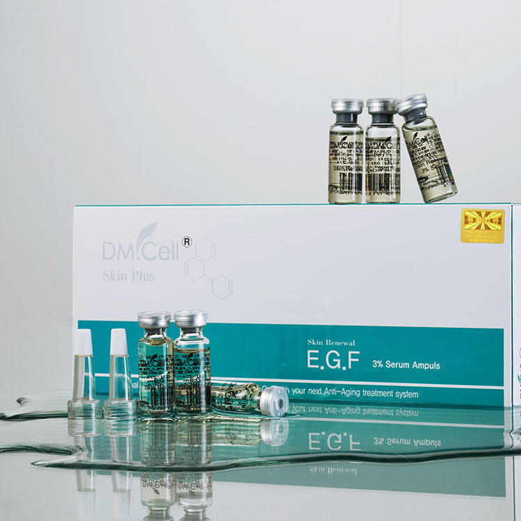 DM Cell - Ampoule - 3% EGF Skin Renewal Ampoule - EGF앰플