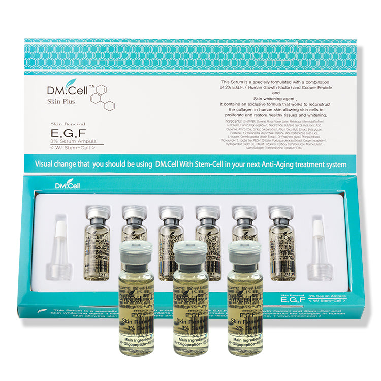 DM Cell - Ampoule - 3% EGF Skin Renewal Ampoule - EGF앰플