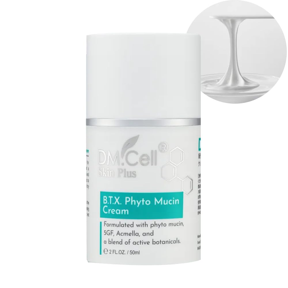 DM Cell - Cream (Korean Glass Skin) - BTX Phyto Mucin Cream - BTX피토뮤신크림