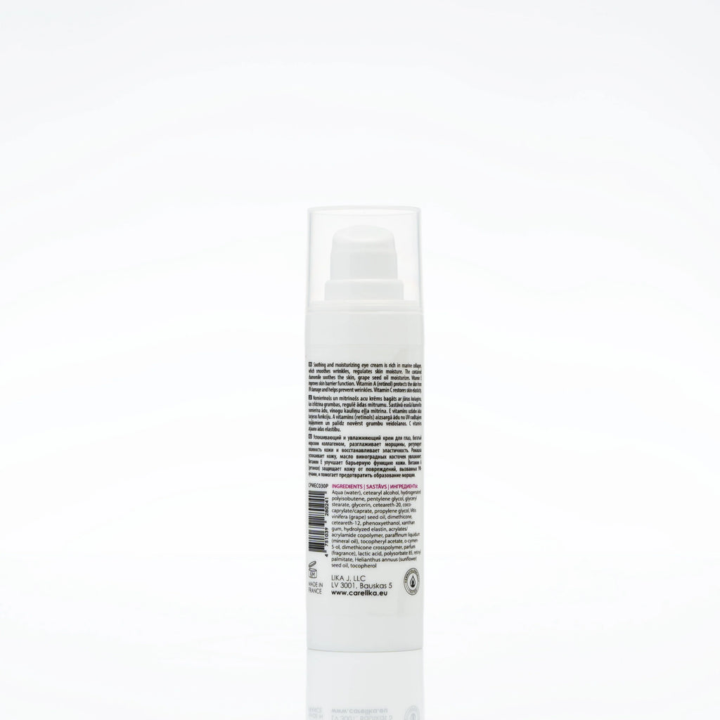 CARELIKA Moisturizing Eye Cream (with Collagen) Professional 30ml