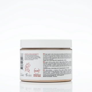CARELIKA Shaker Peel Off Mask Argan-Ghassoul 200gr