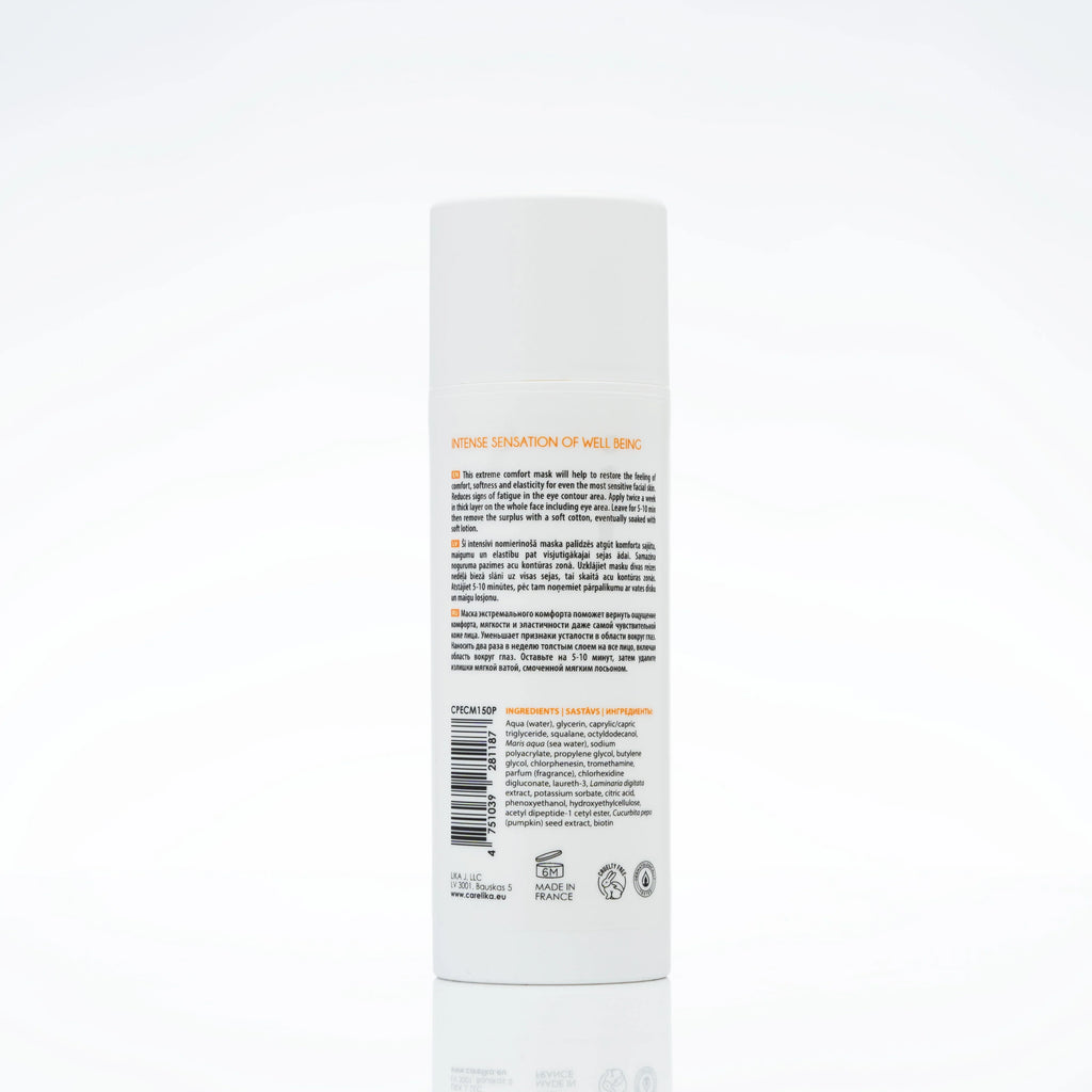 CARELIKA Extreme Comfort Mask (with Pumpkin) 150ml