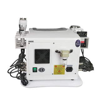 Professional 5 in 1 RF Cavitation Slimming Machine 40K Beauty Equipment Professional RF Cavitation Body Slimming Machine