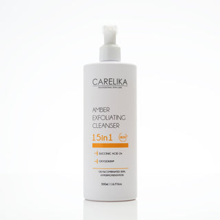 CARELIKA Amber Exfoliating Cleansing 15in1 (with Succinic Acid 2%) 500ml