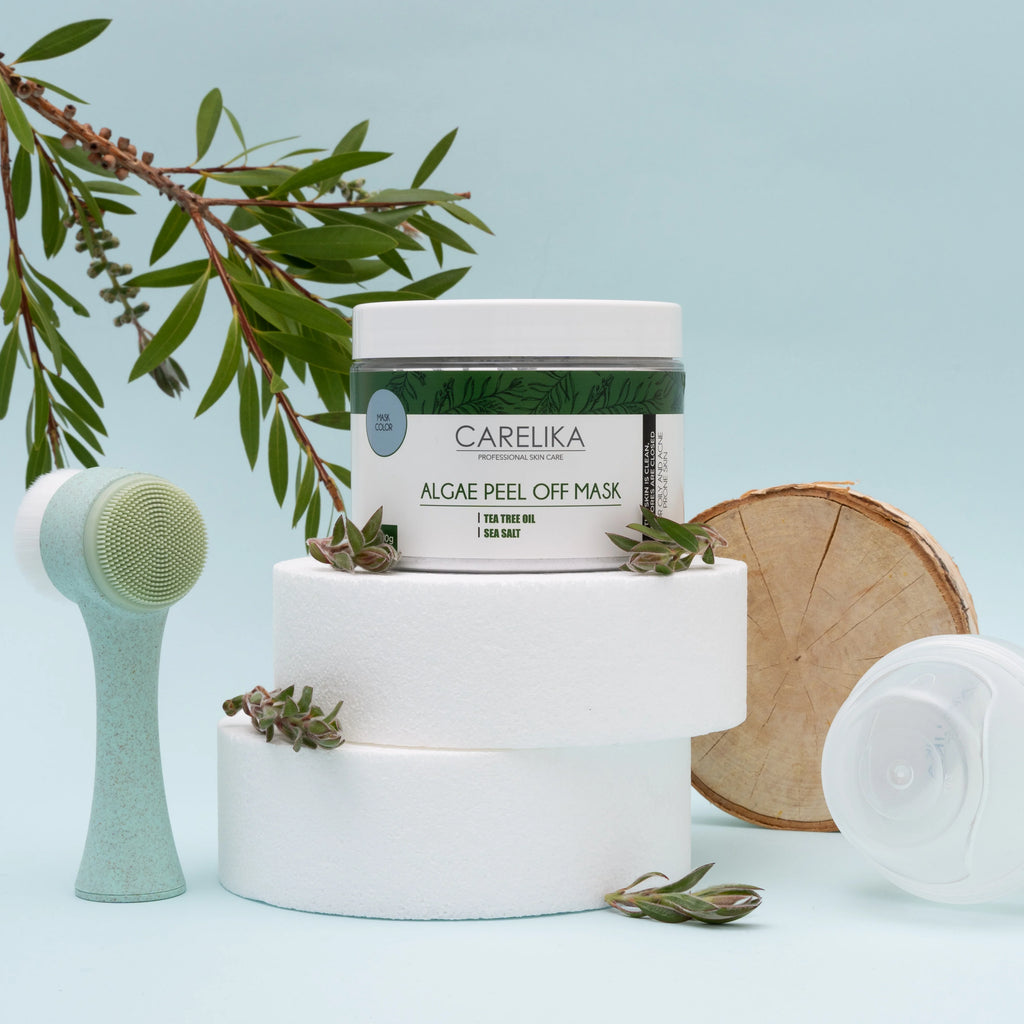 CARELIKA Algae Peel Off Mask Tea Tree Oil 200gr