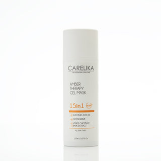 CARELIKA Amber Therapy Gel Mask 15in1 (with Succinic Acid 2%) 150ml