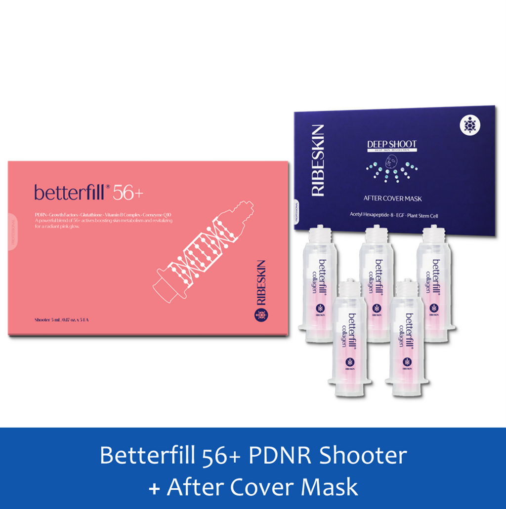 RIbeskin Shooter PDRN Betterfill 56+ With Mask