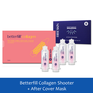 Betterfill Collagen Shooter + After Cover Mask