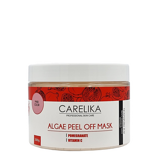 CARELIKA Algae Peel Off Mask Pomegranate 200gr
