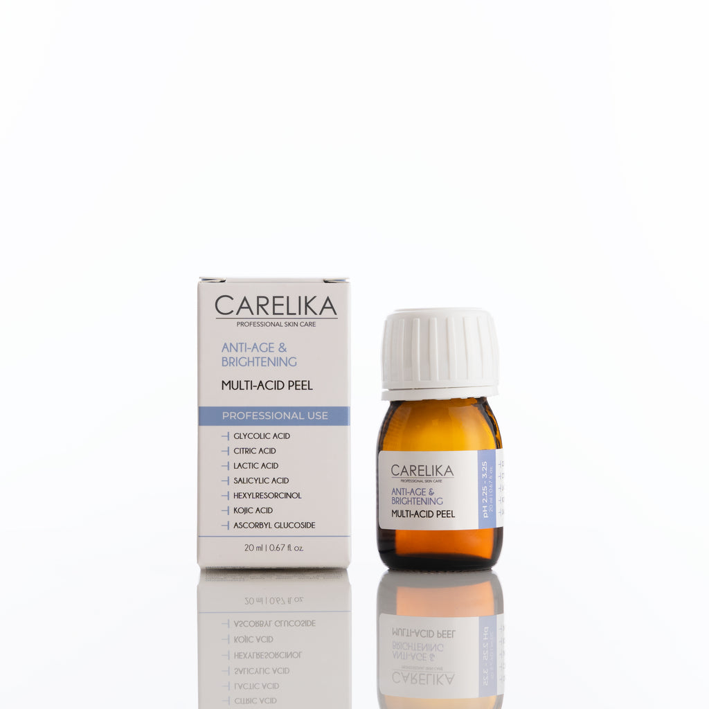 CARELIKA Anti-Aging & Brightening Multi-Acid Peel pH 2 20 ml.