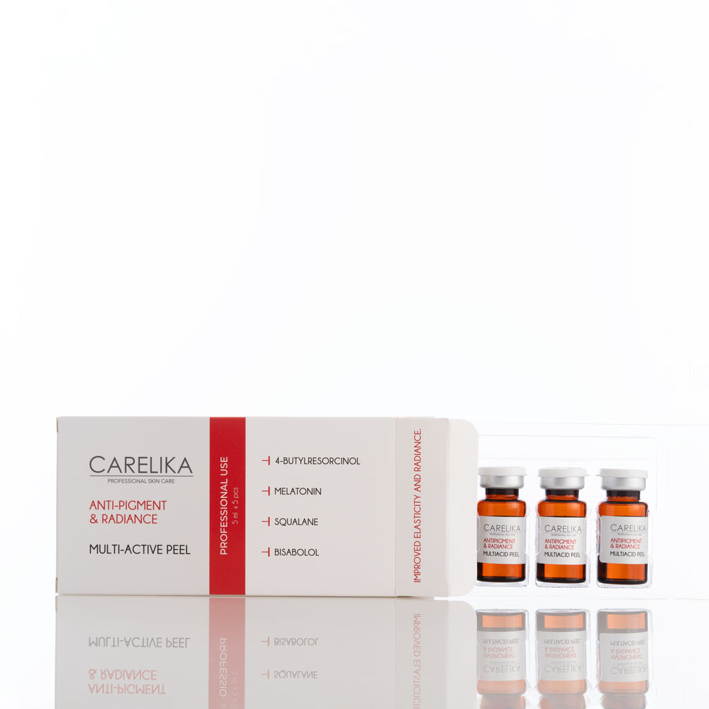 CARELIKA Anti-Pigment & Radiance Multi-Active Peel - pH 5.0-6.0 - 5x5 ml.