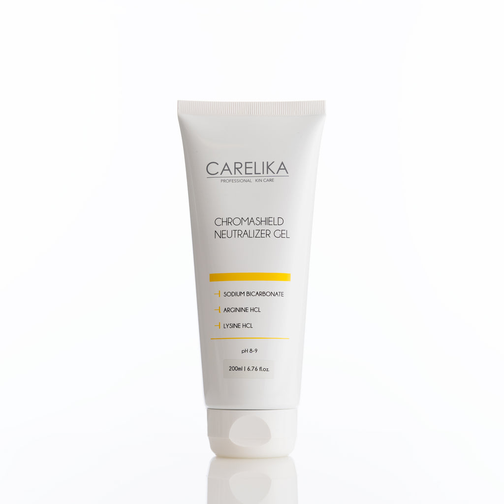 CARELIKA Chromoshield Neutralizer Gel - pH 8.0-9.0 - 200 ml.