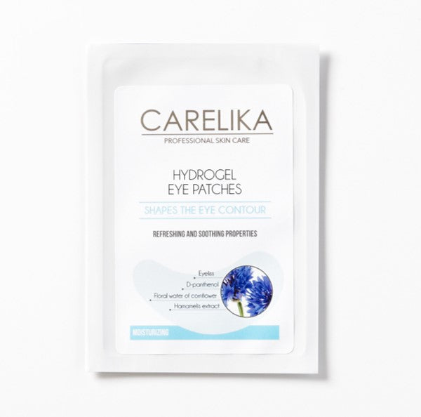 CARELIKA Hydrogel Eye Patches MOISTURIZING 2 patches