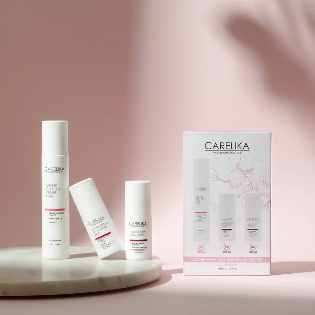 CARELIKA Orchid Stem Cell Rejuvenation Trio