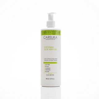 CARELIKA Softening Aloe Vera Gel (for ultrasound and manual extractions) 500ml