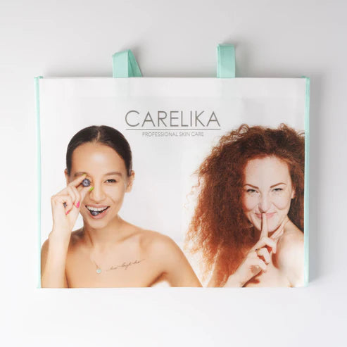 CARELIKA Shopping bag. large. plastic - 35x45x15cm