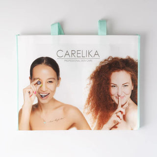 CARELIKA Shopping bag. large. plastic - 35x45x15cm