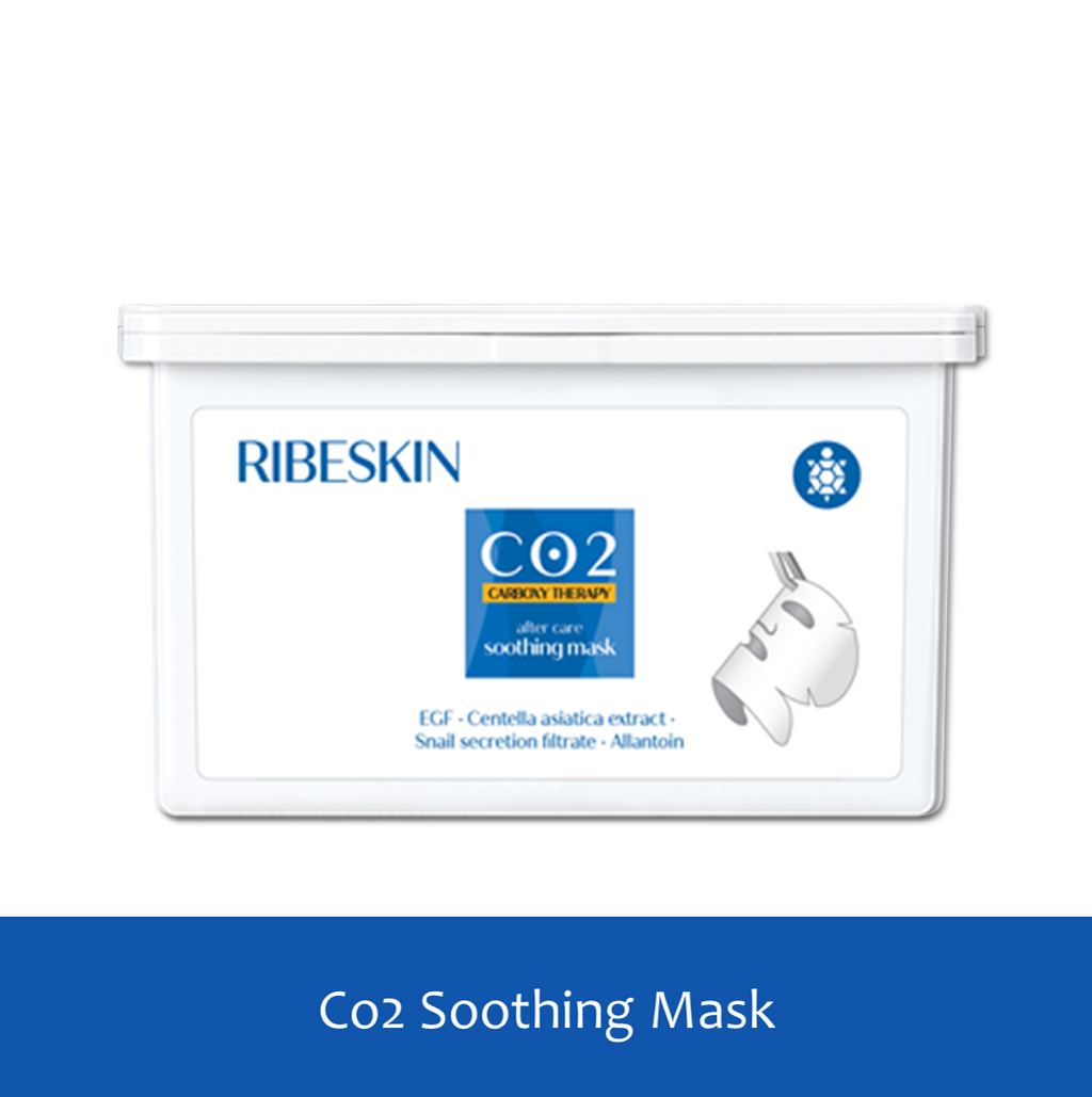 Ribeskin CO2 Carboxy Body Soothing Mask