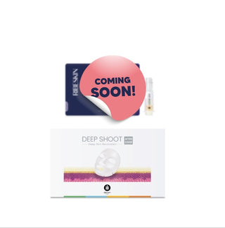 Ribeskin Combo Vial LUMI + MASK for Deep Hydration