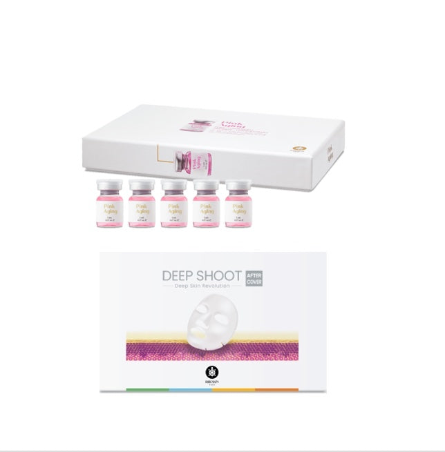 PDNR Salmon Combo Vial Pink+Mask $153 for Deep Hydration - Expo
