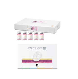 PDNR Salmon Combo Vial Pink+Mask $153 for Deep Hydration - Expo