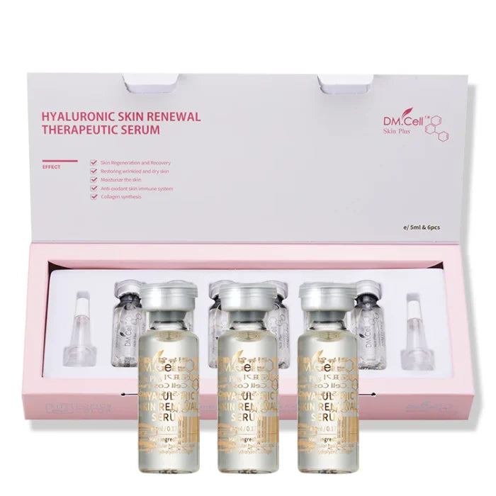 DMCell - Ampoule - Hyaluronic Therapeutic Skin Renewal Ampoule - 히아루로닉앰플
