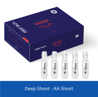 Ribeskin AA DEEP SHOOT effective Anti-Aging - 5 Pcs