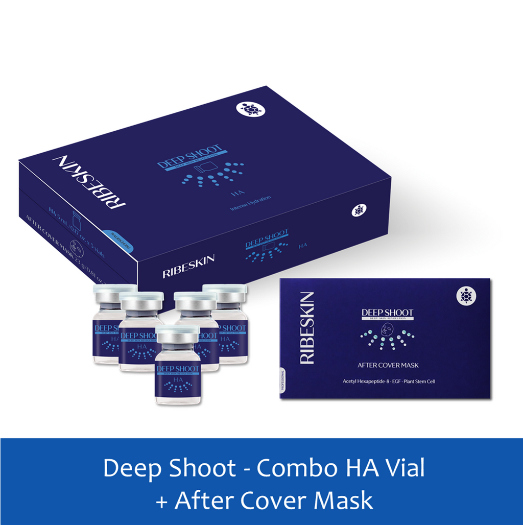 Deep Shoot - Combo HA Vial + After Cover Mask