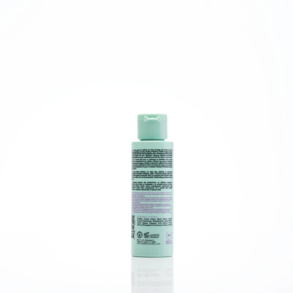 CARELIKA Enzymatic Cleansing Powder -- green bottle 25gr