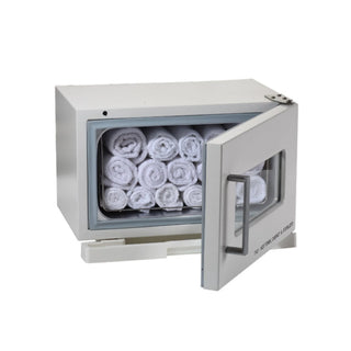 Mini Towel Warmer with UV Lamp - 12 Towel Capacity