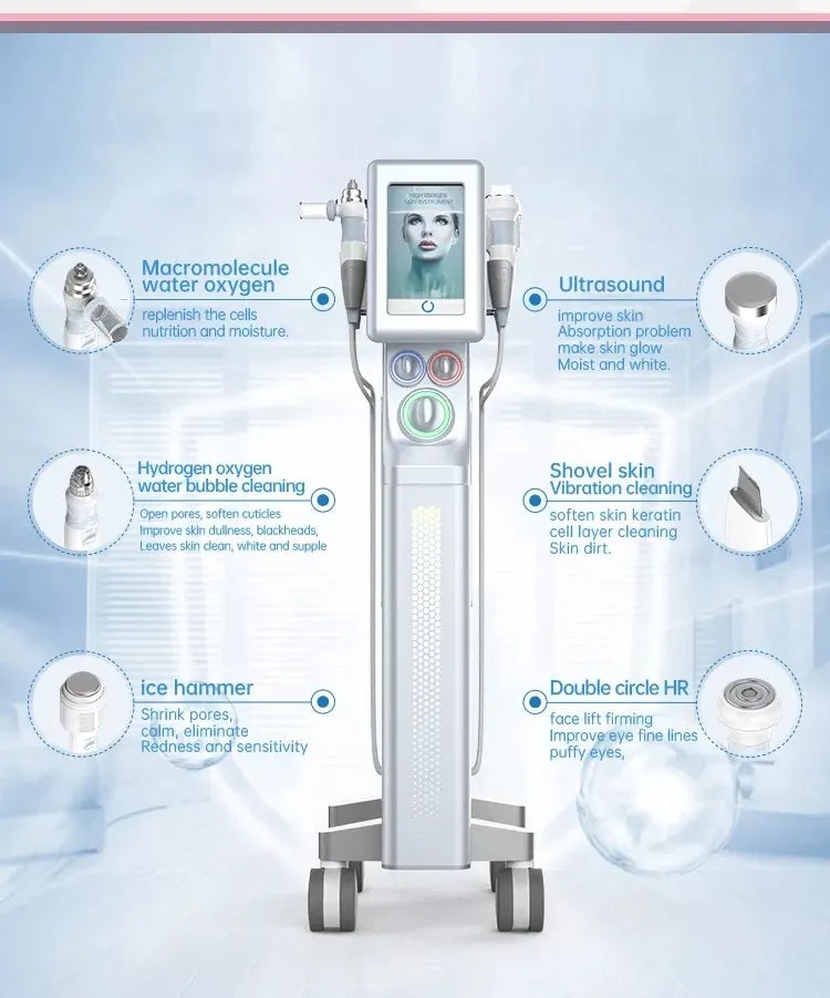 Hydrafacial With Camera 6 in 1 Machine