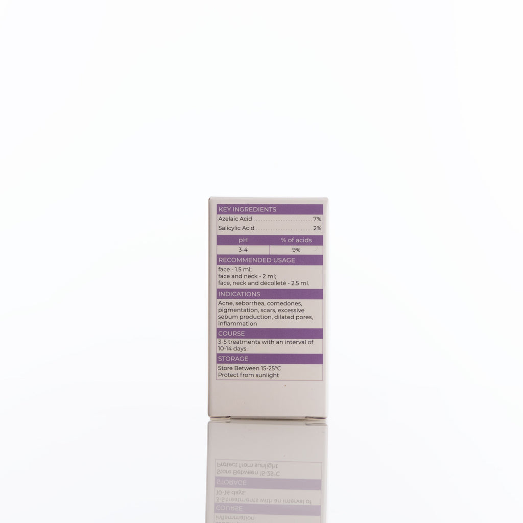 CARELIKA Anti-Acne & Sebo Control Multi-Acid Peel - pH 3.0-4.0 - 20 ml.
