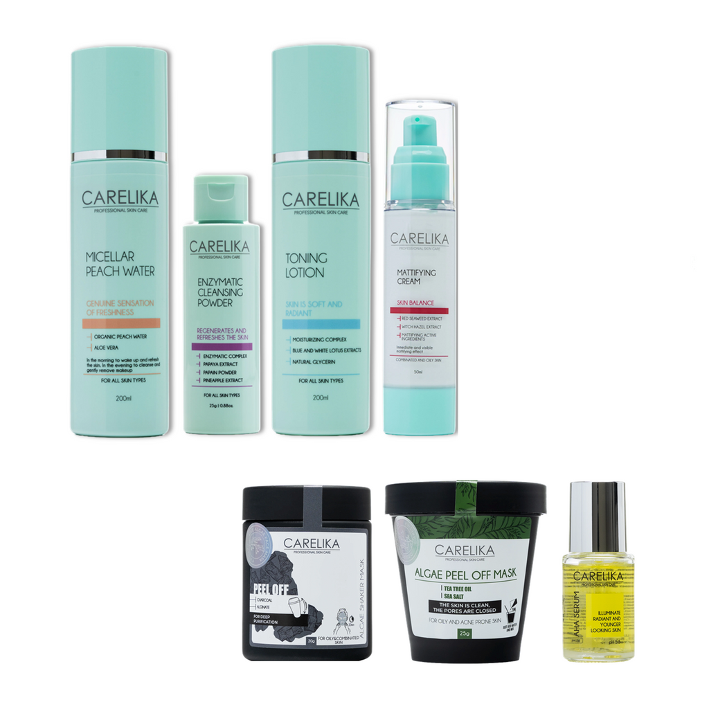 CARELIKA Purify & Balance - Starter Deal (Retail)