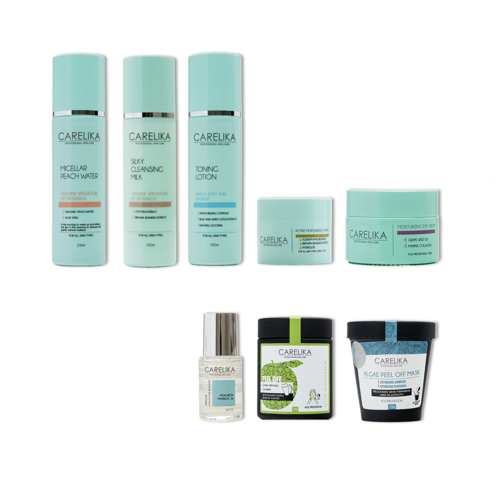 CARELIKA All Skin Type - Starter Deal (Retail)