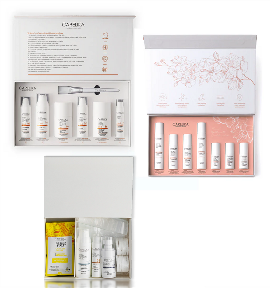 CARELIKA Mini Starter tratment kits
