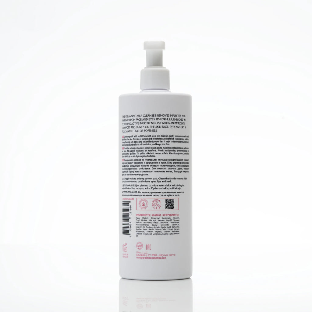 CARELIKA Orchid Stem Cell Cleansing Milk 500ml