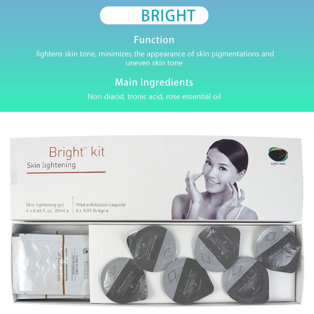 Capsules for Facial Machine Gel Anti-aging Skin Rejuvenation Spa