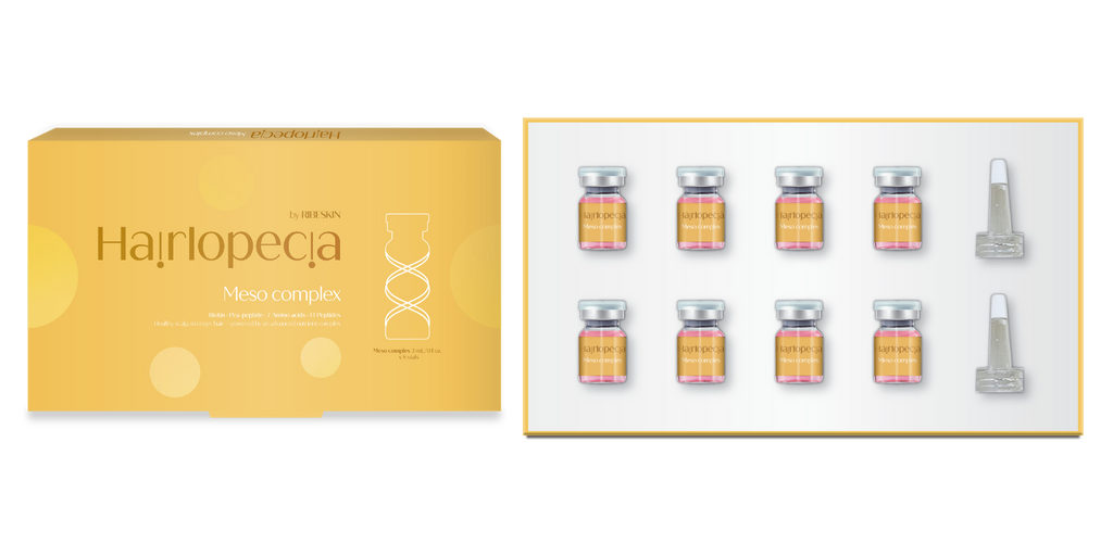 Ribeskin Hairlopecia Meso Complex Vial (Pink HL Vial)